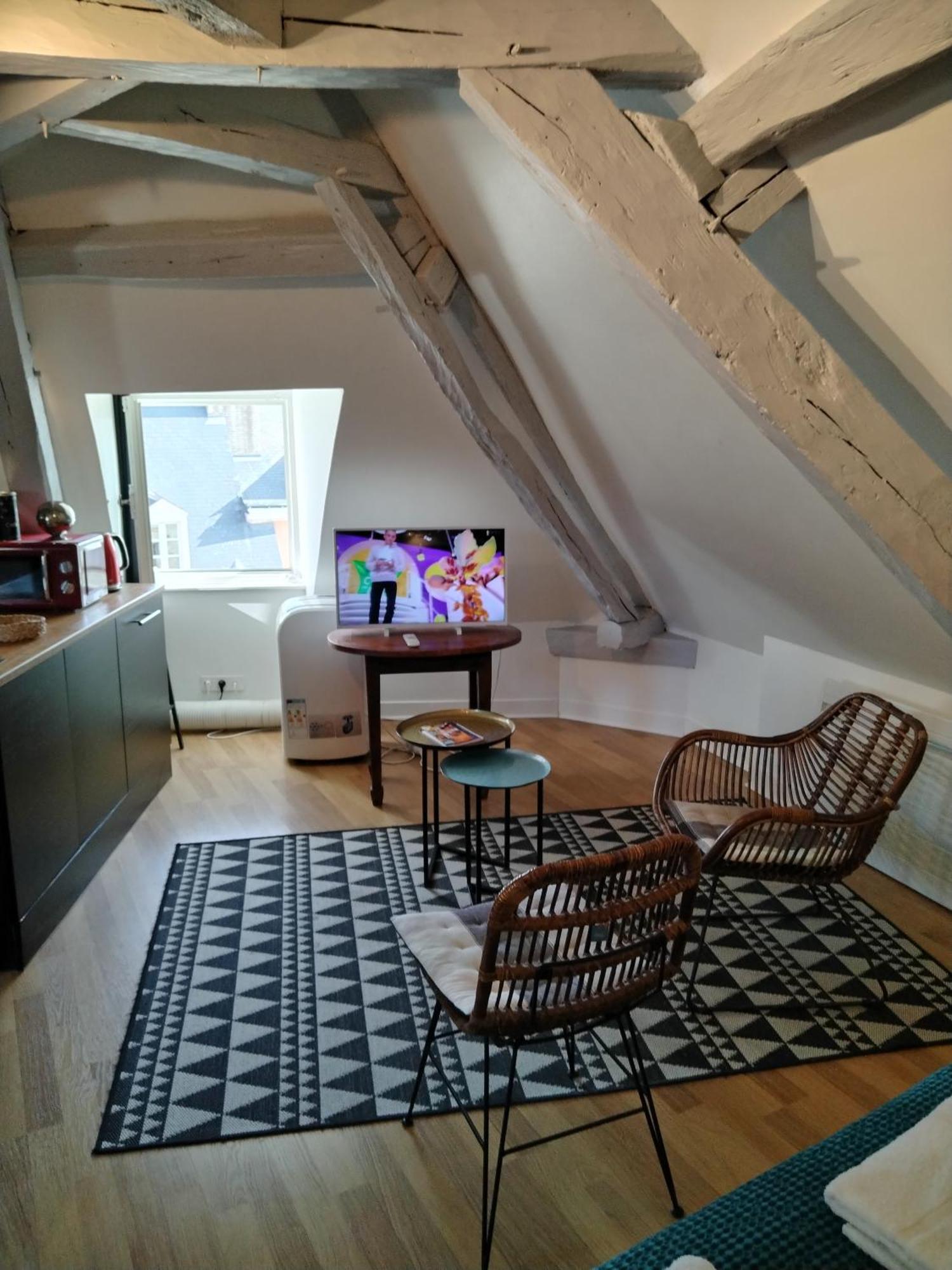 Appartement Henri II Льо Ман Екстериор снимка